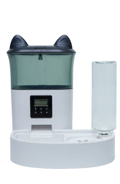 Automatic Pet Waterer & Feeder - 4L for Cats & Dogs