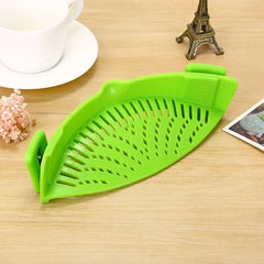 Silicone Clip-On Strainer