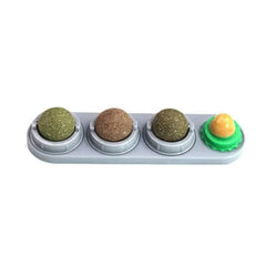 Catnip Wall Ball Toys For Cats