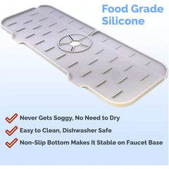 Kitchen Faucet Absorbent Mat