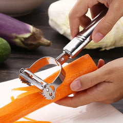 Precision Julienne Stainless Steel Peeler