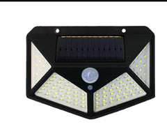 Outdoor Wall Solar Lamp PIR Motion Sensor